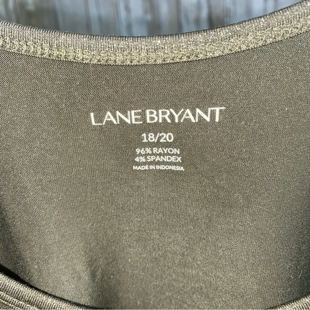 NWT Lane Bryant Metallic Tank - Picture 4 of 4
